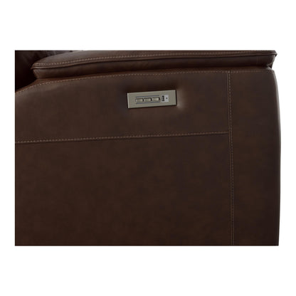 Flexsteel Carmen Leather Power Recliner