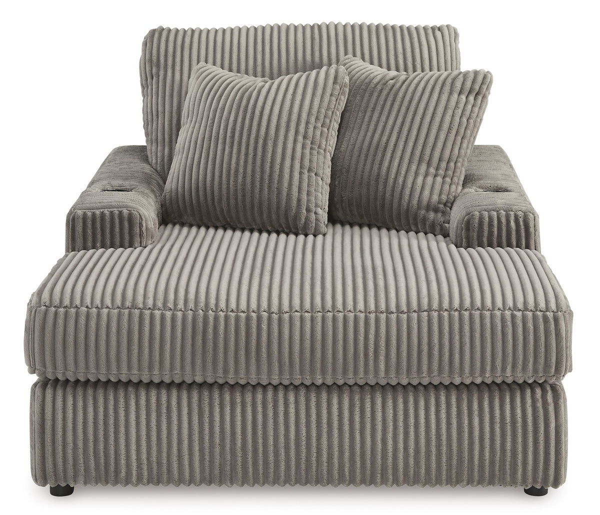 Lindyn Chaise Fog