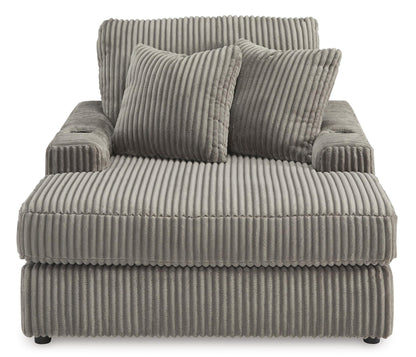 Lindyn Chaise Fog
