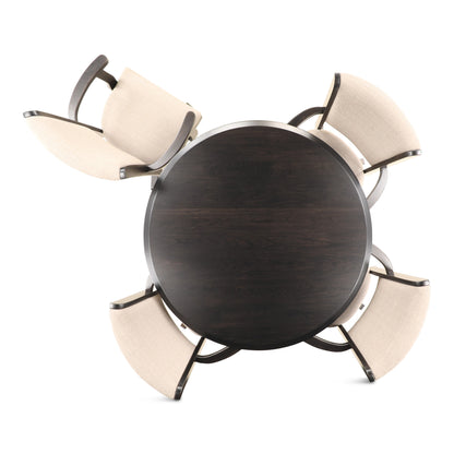 Roller Coaster Round Dining Table