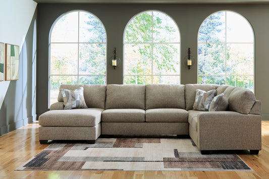 Newellen 3-Piece Left-Facing Sectional with Chaise - alternate view
