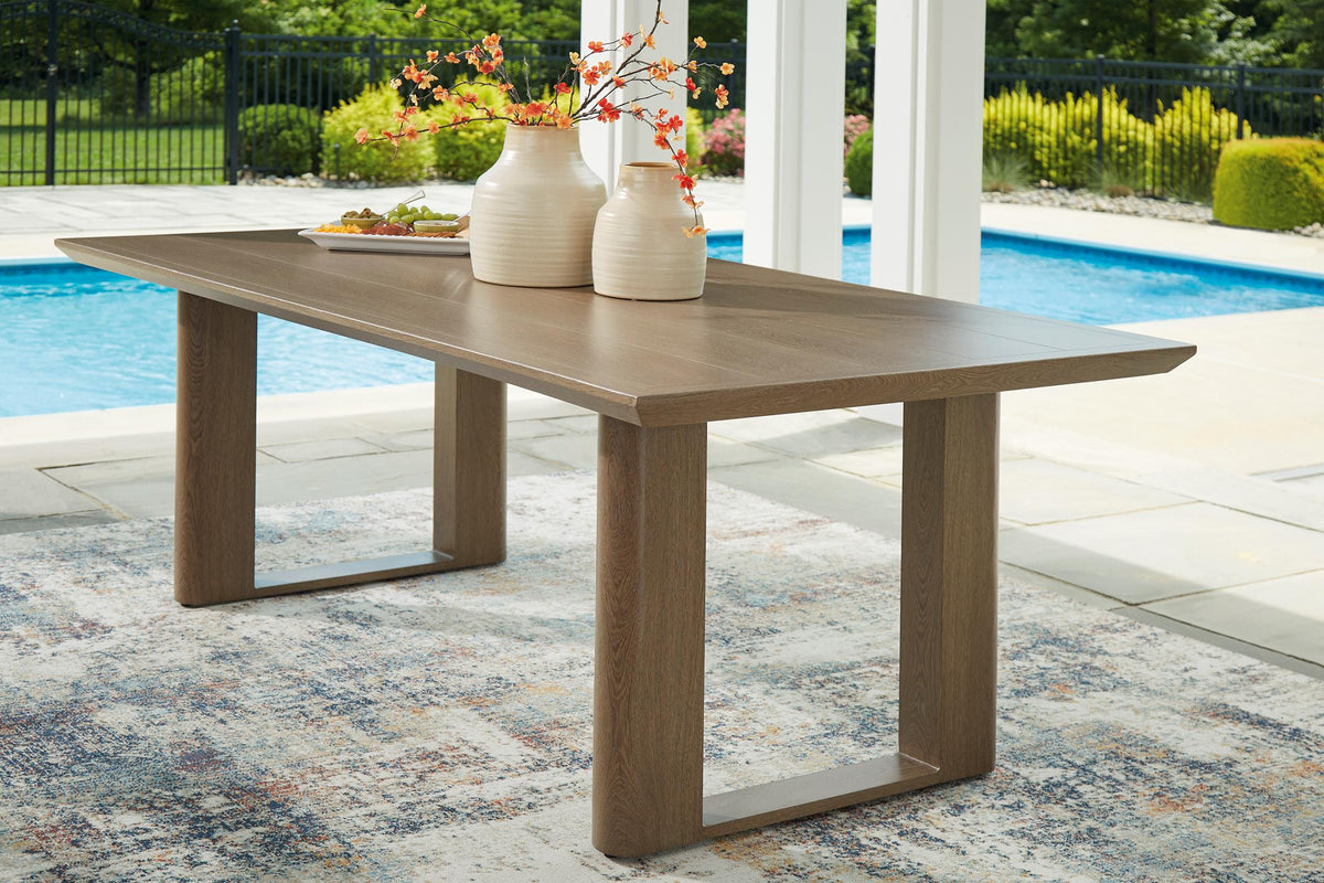 Ashley Serene Bay Outdoor Patio Dining Table