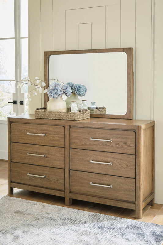 Cabalynn Dresser and Mirror - alternate view