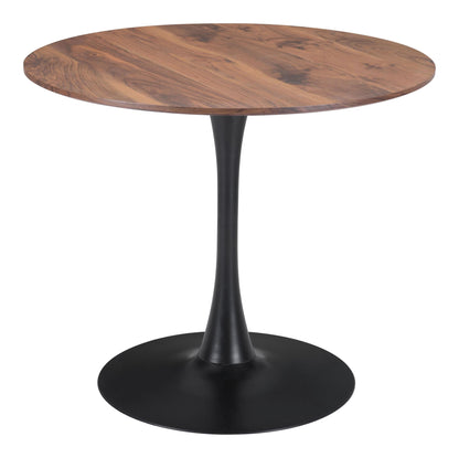 Opus Dining Table Brown Black
