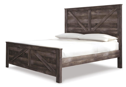 Wynnlow Crossbuck Panel Bed King