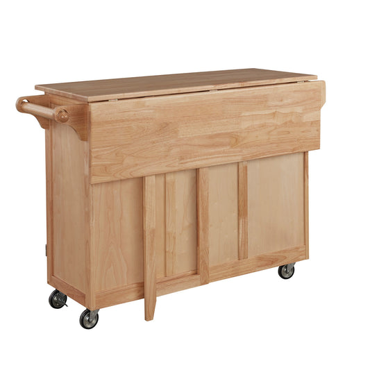 General Line 4 Drawer Kitchen Cart - alternate view