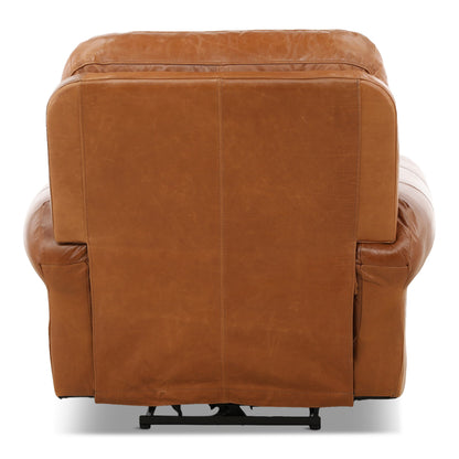 Park Avenue Leather Power Recliner