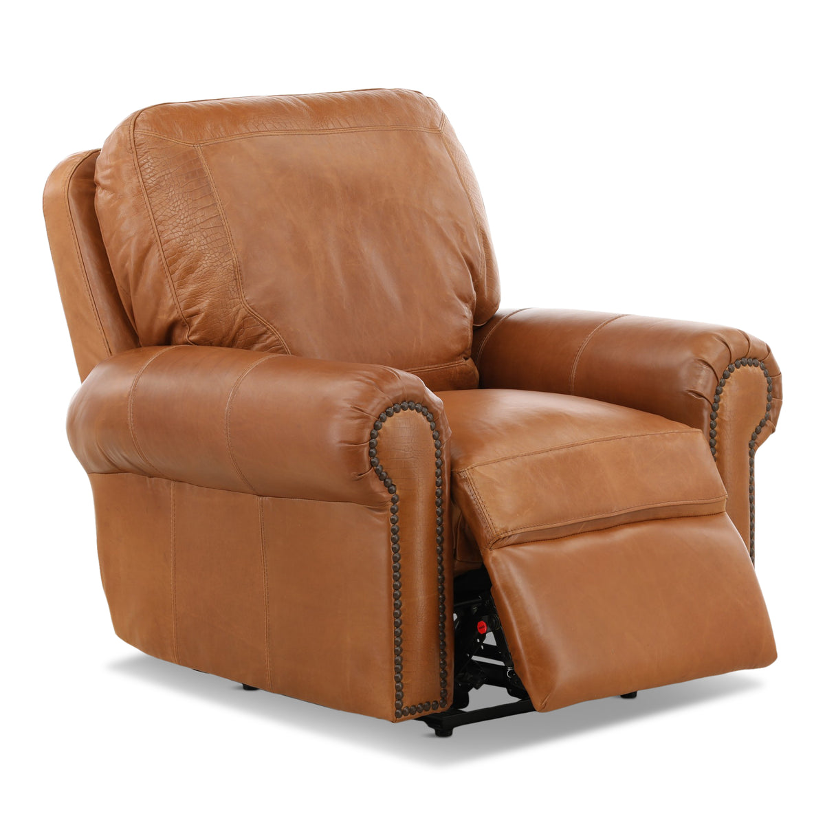 Park Avenue Leather Power Recliner