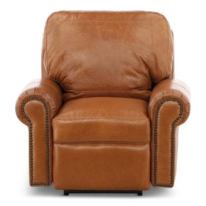 Park Avenue Leather Power Recliner