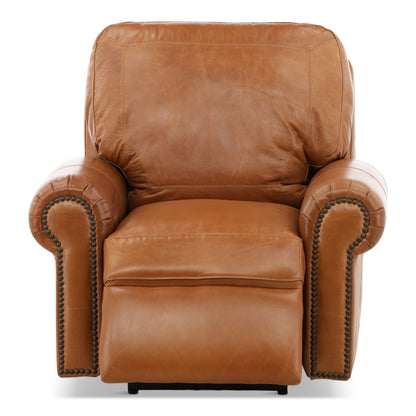 Park Avenue Leather Power Recliner