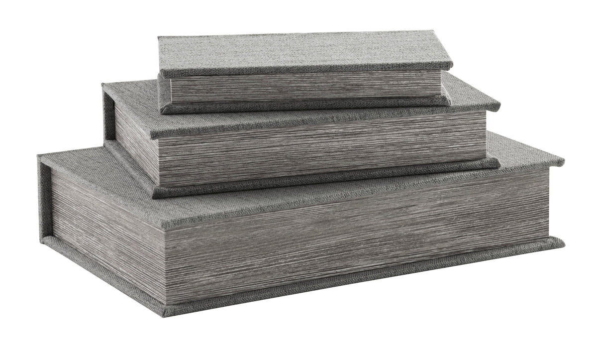 Ashley Jolina Box (Set of 3) Gray