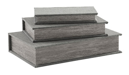 Ashley Jolina Box (Set of 3) Gray