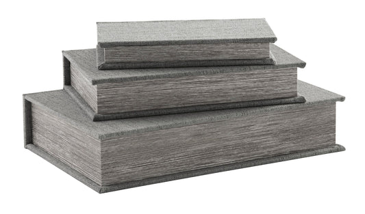 Ashley Jolina Box (Set of 3) Gray