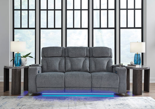 Forest Lake Power Reclining Sofa - alternate view