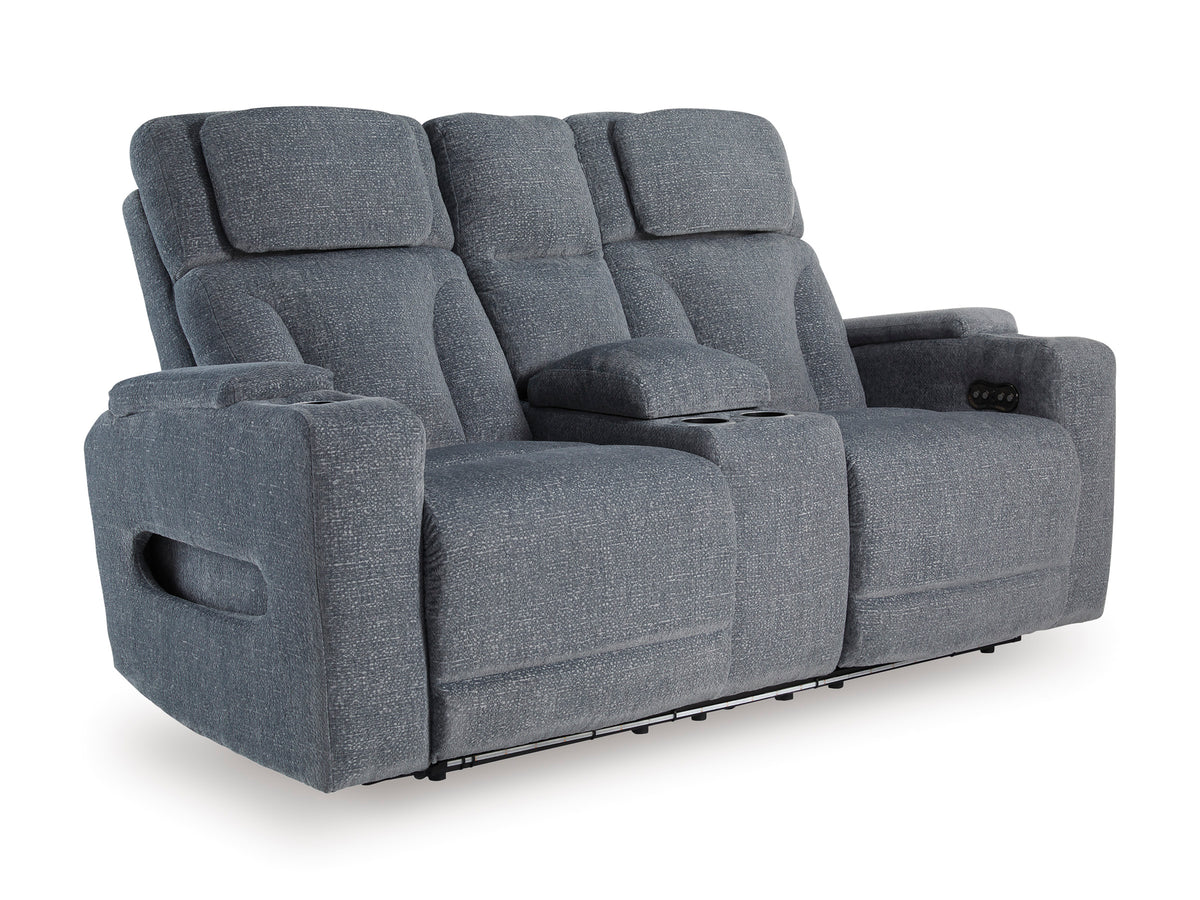 Forest Lake Power Reclining Console Loveseat