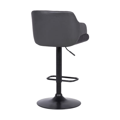 Toby Adjustable Height Swivel Bar Stool