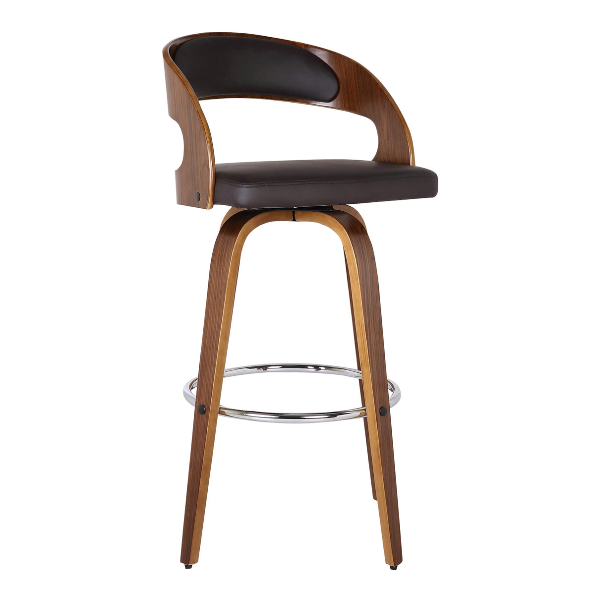 Shelly 30" Bar Height Swivel Bar Stool