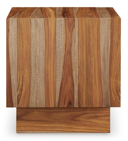 Dressonni Square End Table