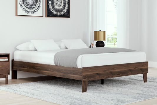 Calverson Platform Bed - alternate view