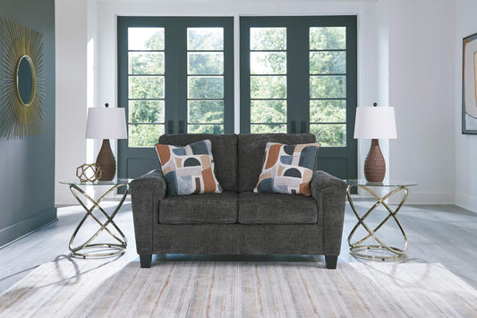Erinslane Loveseat - alternate view