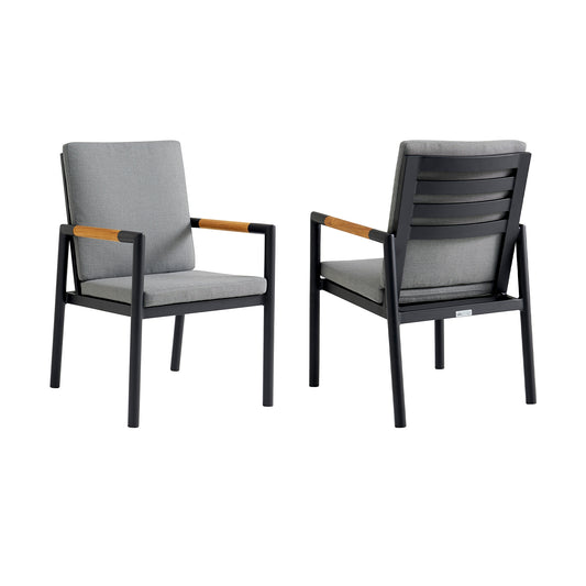 Royal Outdoor Dining Chair (Set of 2) - alternate view