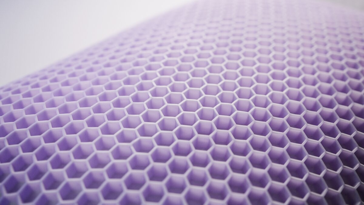 Purple Harmony 6.5" Medium Pillow