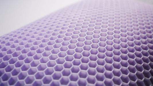 Purple Harmony 6.5" Medium Pillow - alternate view