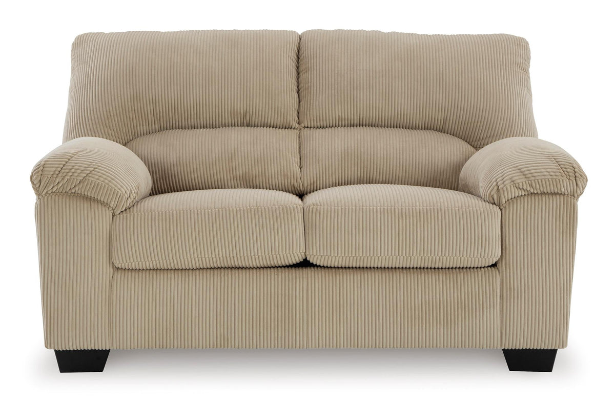 SimpleJoy Loveseat Sand