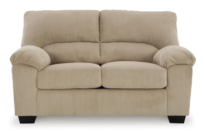 SimpleJoy Loveseat Sand
