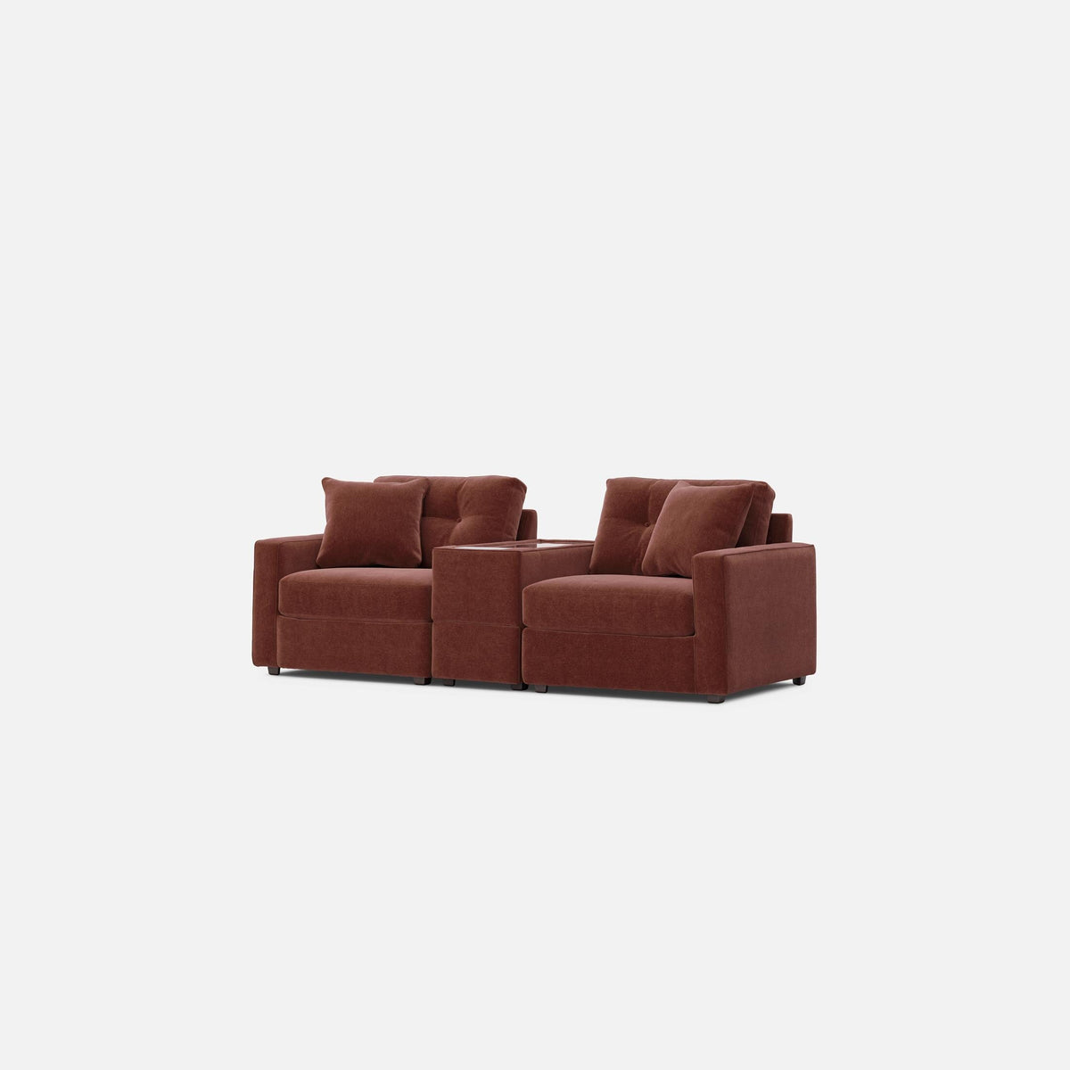Modular One 3-Piece Console Loveseat