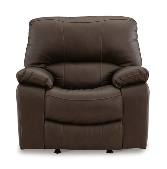 Leesworth Power Leather Rocker Recliner