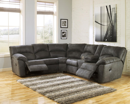 Tambo 2-Piece Reclining Sectional - alternate view