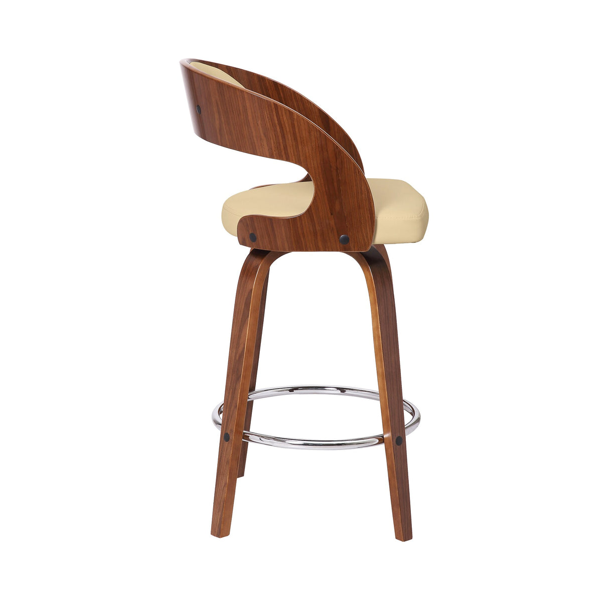 Shelly 26" Counter Height Swivel Bar Stool