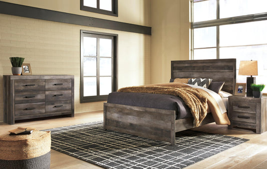 Wynnlow Panel Bed - alternate view
