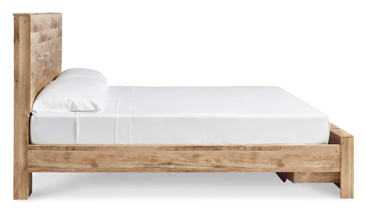 Hyanna Panel Storage Bed