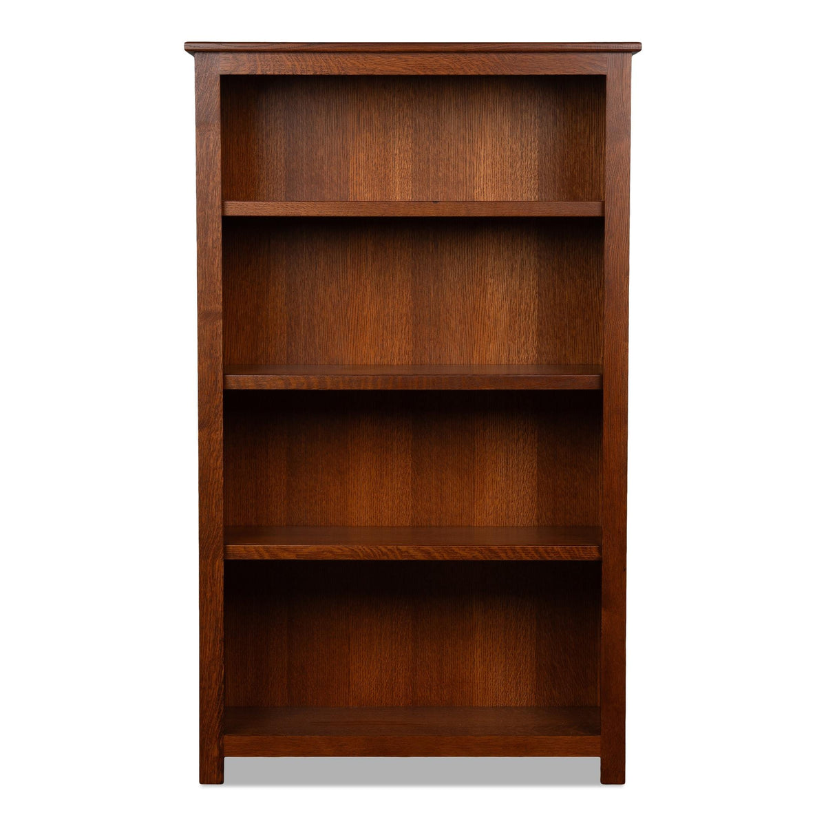 Woodstock 60" Bookcase Rustic Cherry