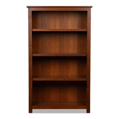 Woodstock 60" Bookcase Rustic Cherry