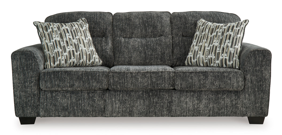Lonoke Sofa Gunmetal