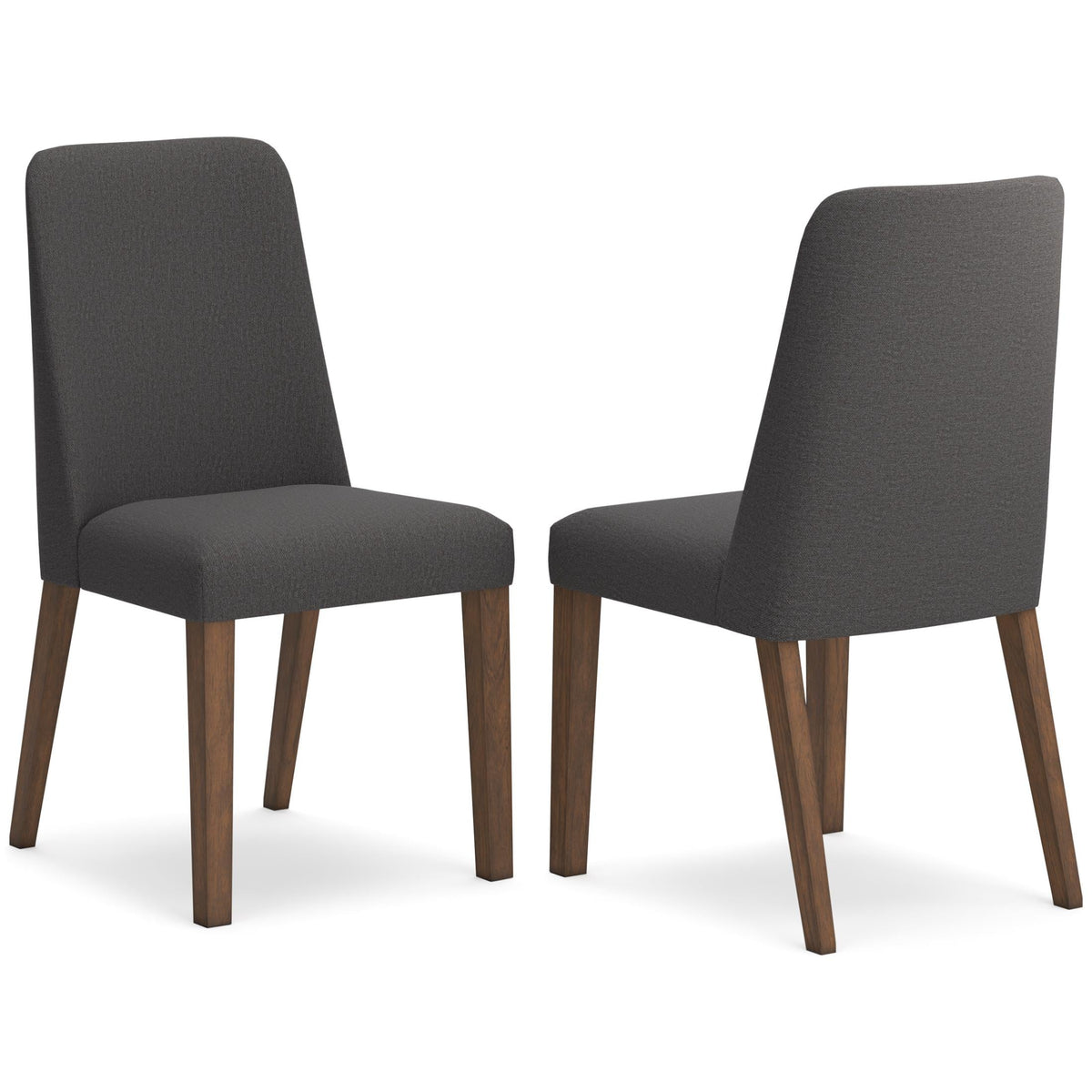 Lyncott Dining Chair (Set of 2) Charcoal