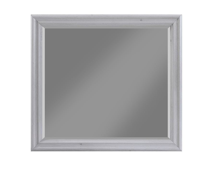 Weston Bedroom Mirror Dove Gray