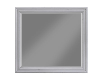 Weston Bedroom Mirror Dove Gray