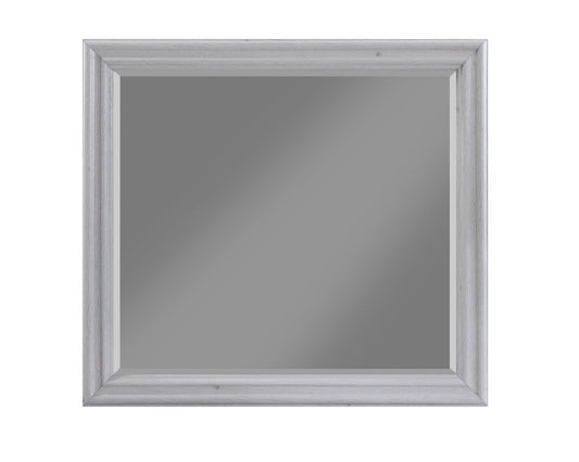 Weston Bedroom Mirror Dove Gray