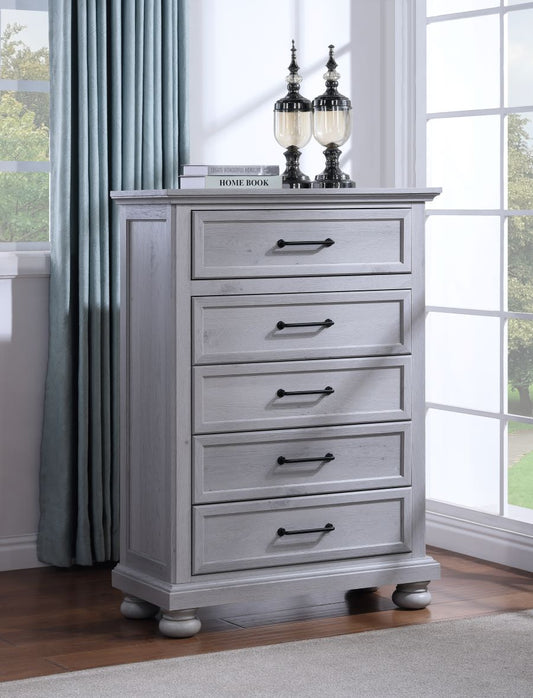 Weston Chest of Drawers Dove Gray
