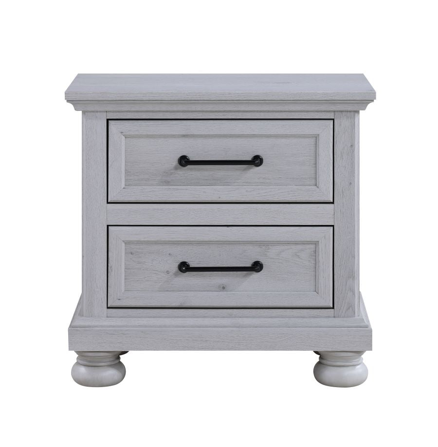 Weston Nightstand Dove Gray