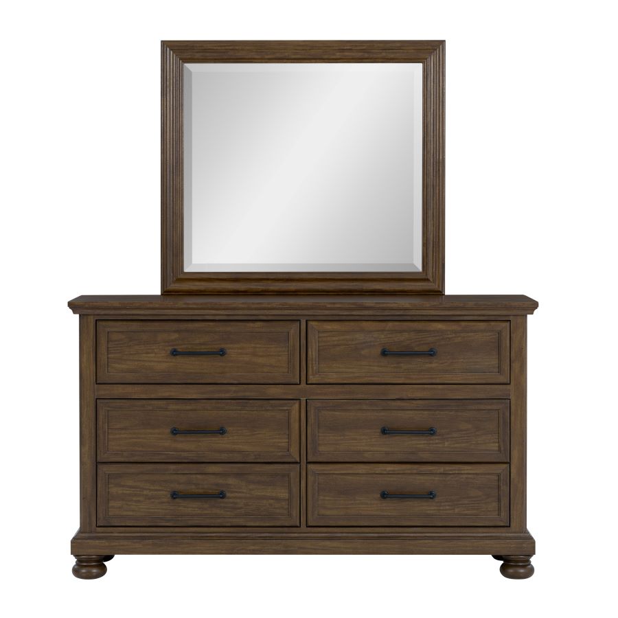 Weston Bedroom Mirror Cherry
