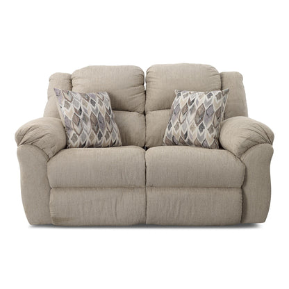 Venture Manual Reclining Loveseat Fawn