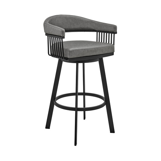 Bronson 25" Counter Height Swivel Bar Stool - alternate view