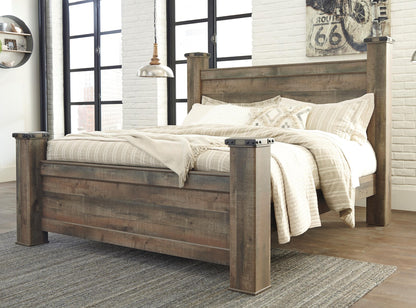 Trinel Poster Bed