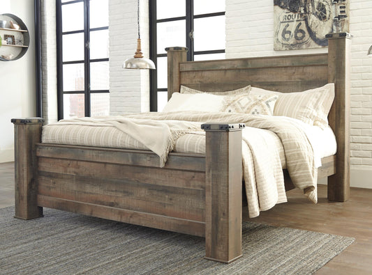 Trinel Poster Bed - alternate view