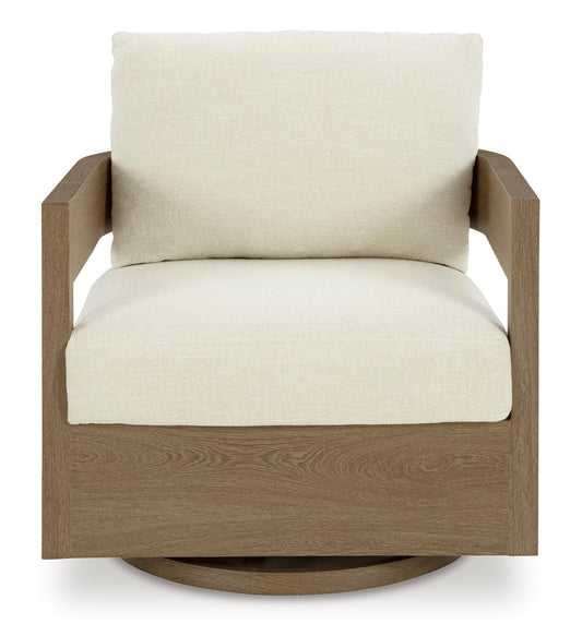 Ashley Serene Bay Outdoor Patio Swivel Glider Chair